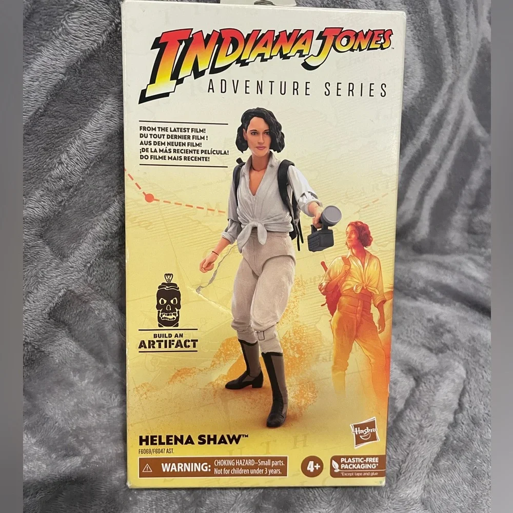 Indiana‎ Jones and The Dial of Destiny Adventure Series Helena Shaw